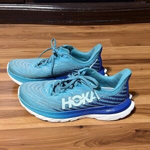 Women’s Hoka Teal Athletic Sneakers